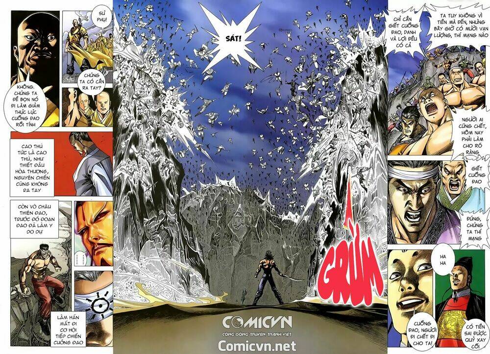 Thiên Sát Cuồng Đao Chapter 1 - Trang 2