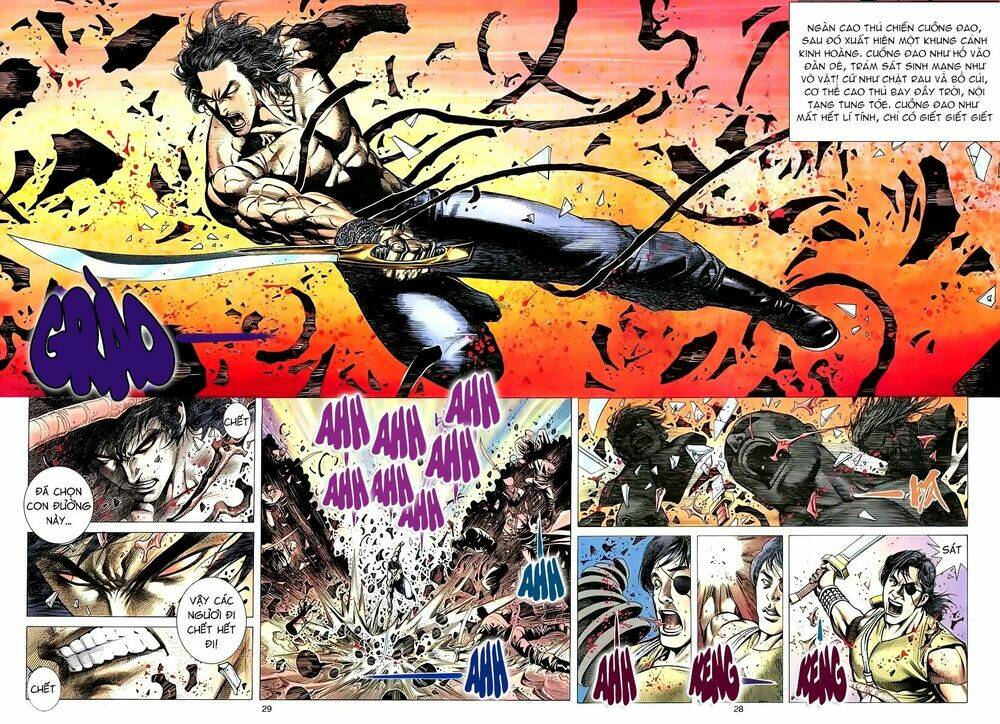 Thiên Sát Cuồng Đao Chapter 1 - Trang 2