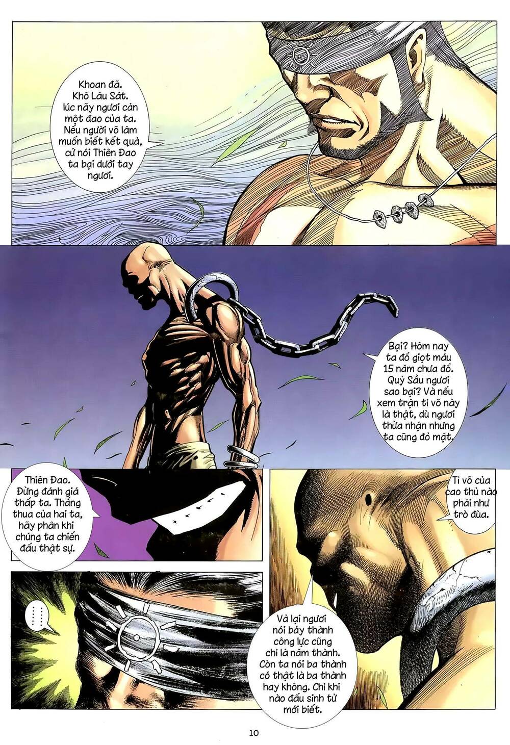 Thiên Sát Cuồng Đao Chapter 11 - Trang 2