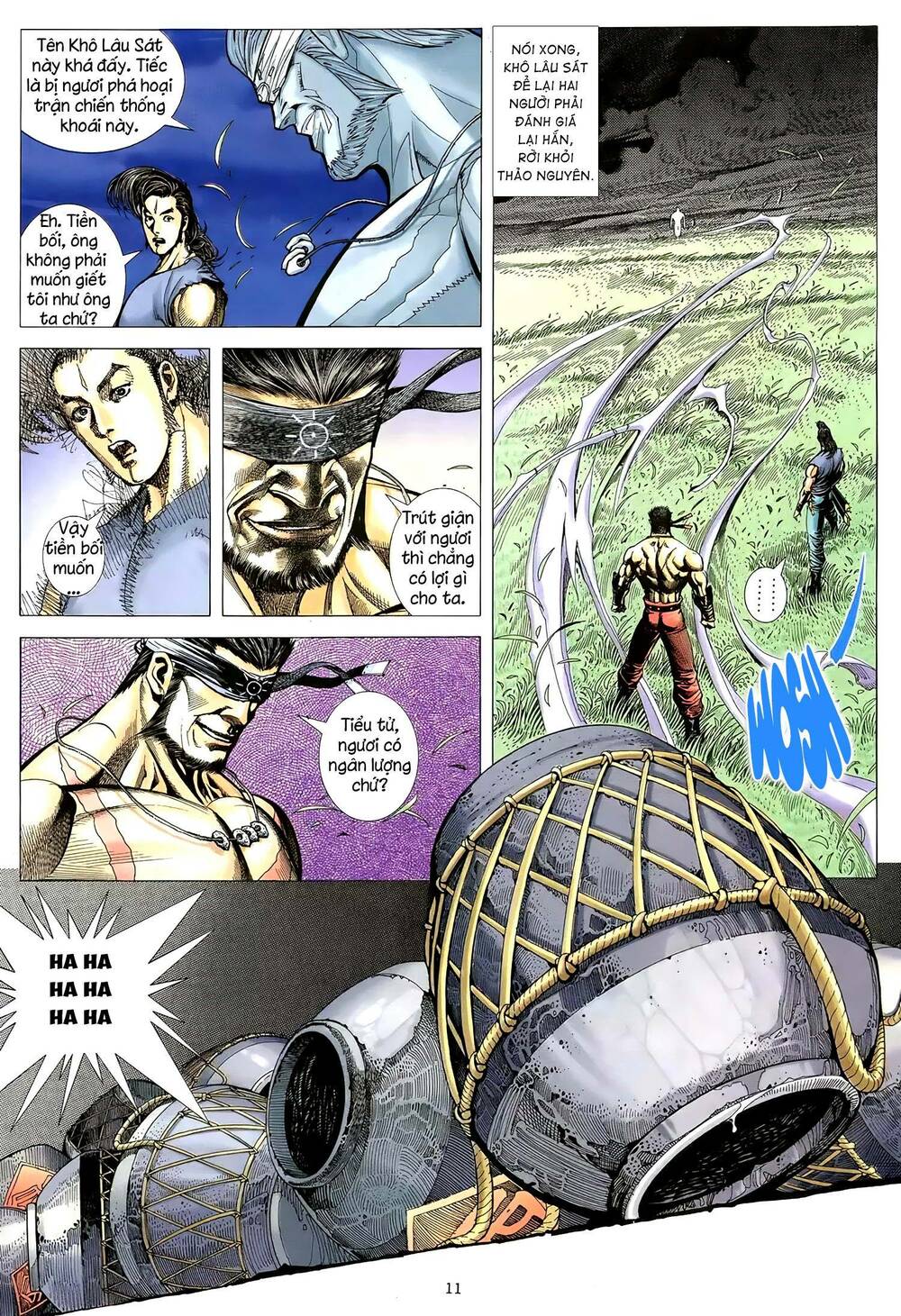 Thiên Sát Cuồng Đao Chapter 11 - Trang 2