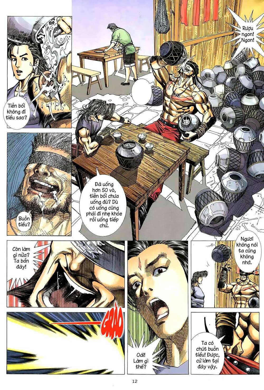 Thiên Sát Cuồng Đao Chapter 11 - Trang 2