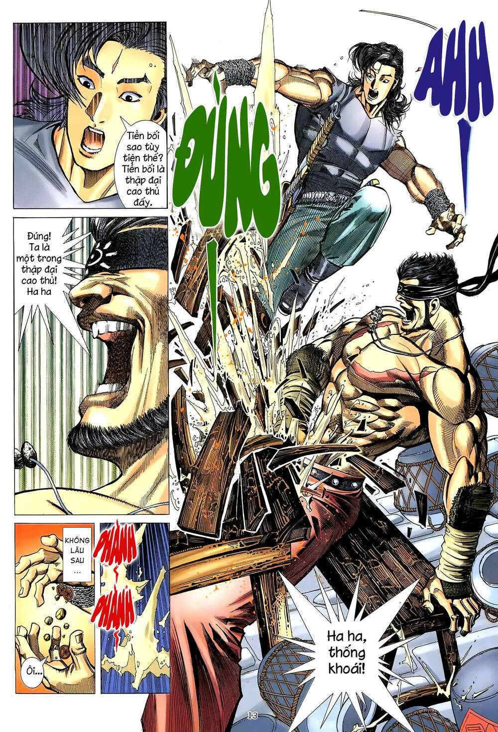 Thiên Sát Cuồng Đao Chapter 11 - Trang 2