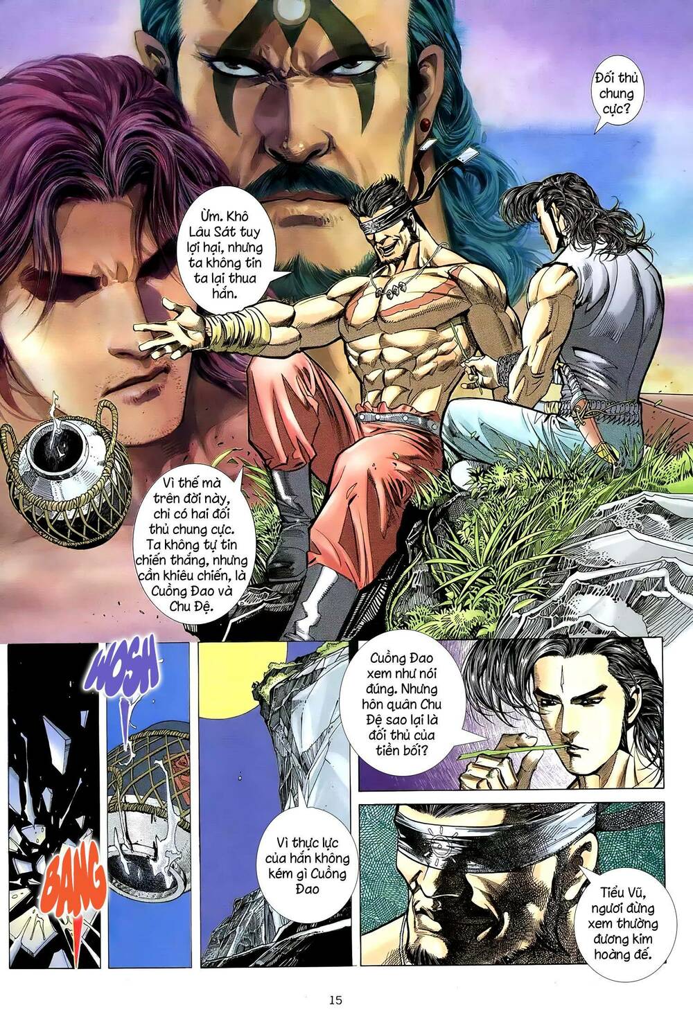 Thiên Sát Cuồng Đao Chapter 11 - Trang 2