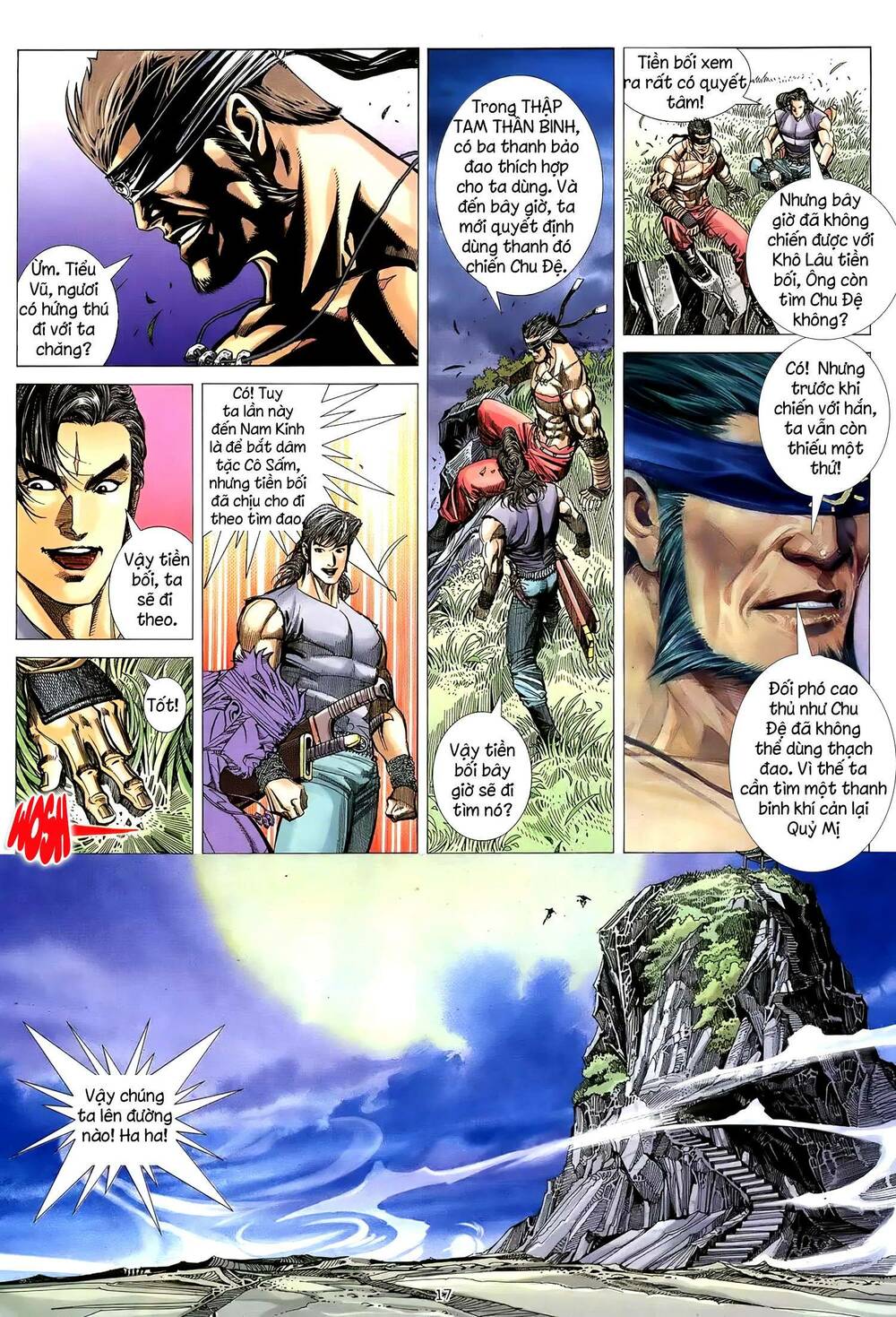 Thiên Sát Cuồng Đao Chapter 12 - Trang 2