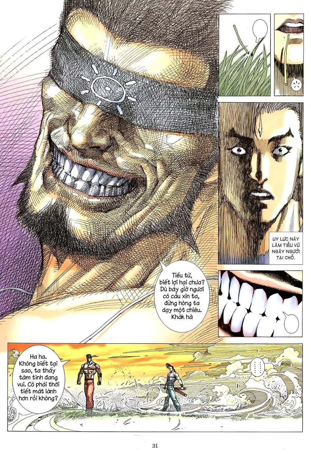 Thiên Sát Cuồng Đao Chapter 12 - Trang 2