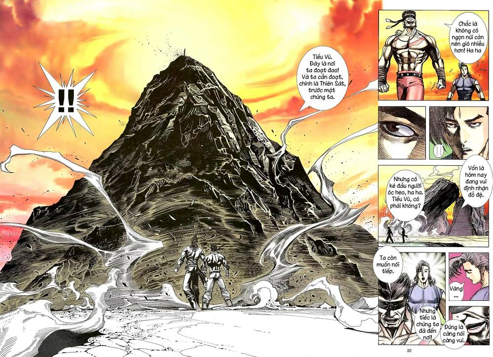 Thiên Sát Cuồng Đao Chapter 12 - Trang 2