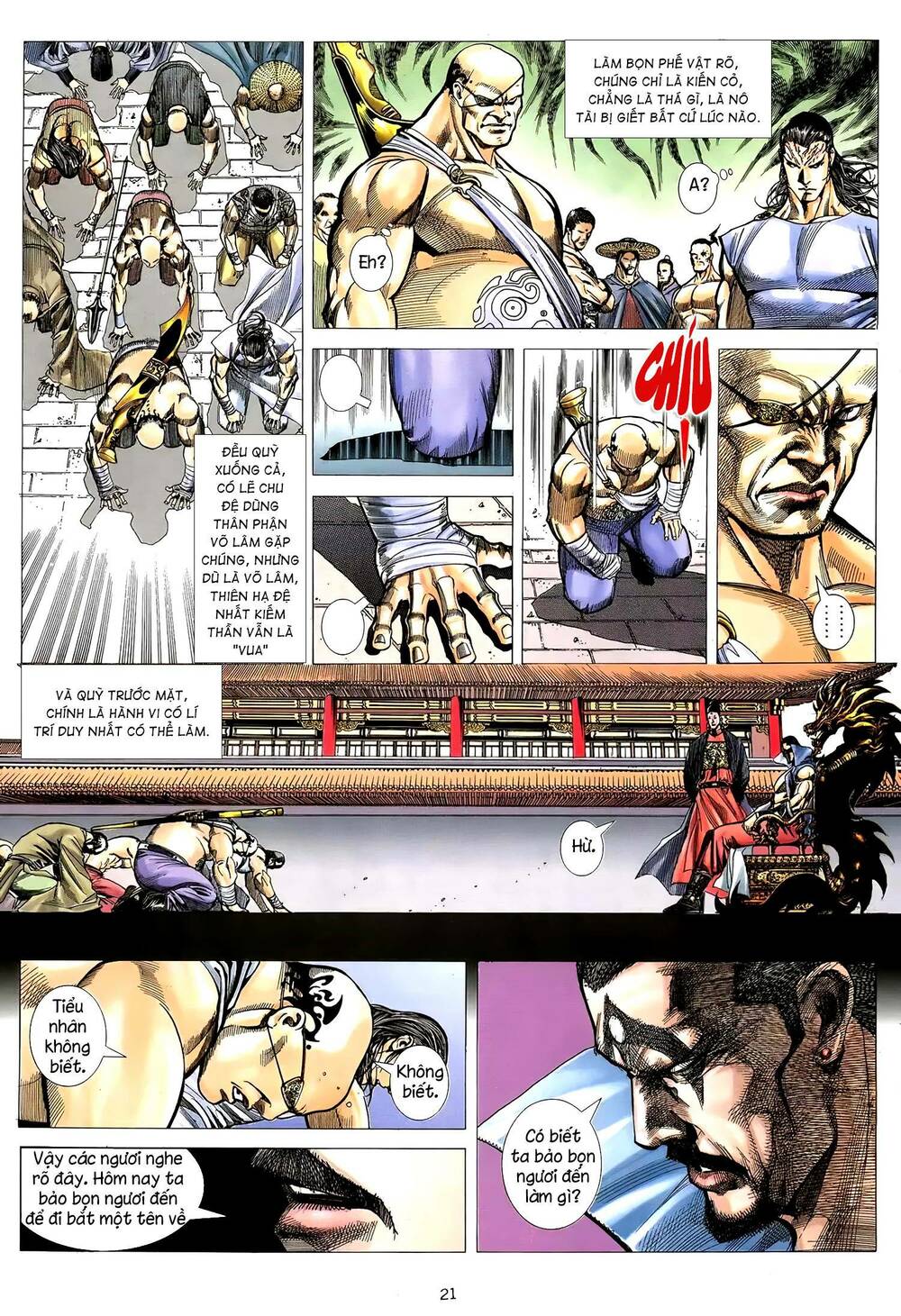 Thiên Sát Cuồng Đao Chapter 12 - Trang 2