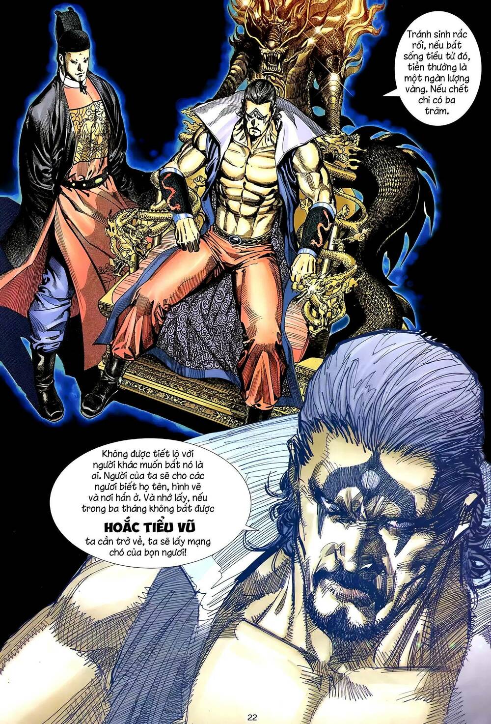 Thiên Sát Cuồng Đao Chapter 12 - Trang 2