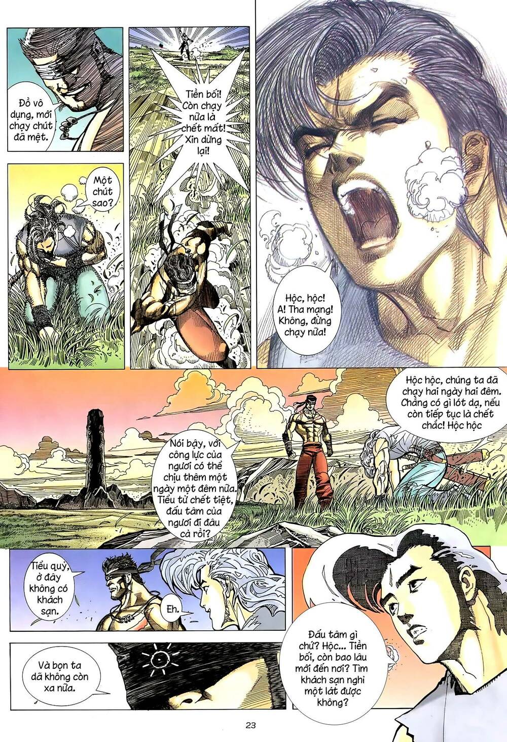 Thiên Sát Cuồng Đao Chapter 12 - Trang 2