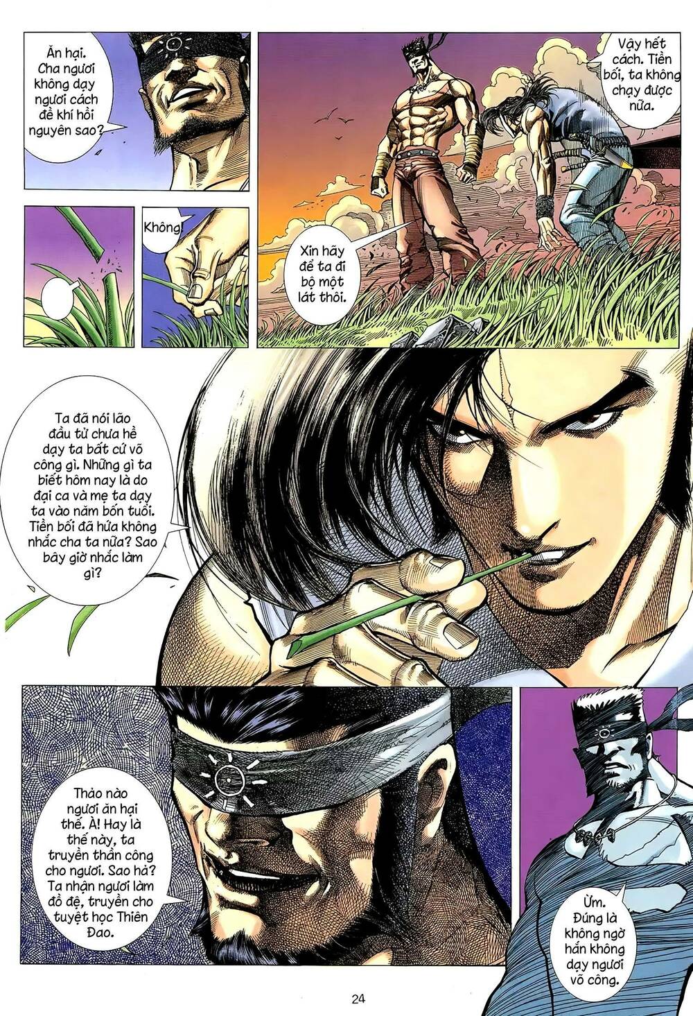 Thiên Sát Cuồng Đao Chapter 12 - Trang 2