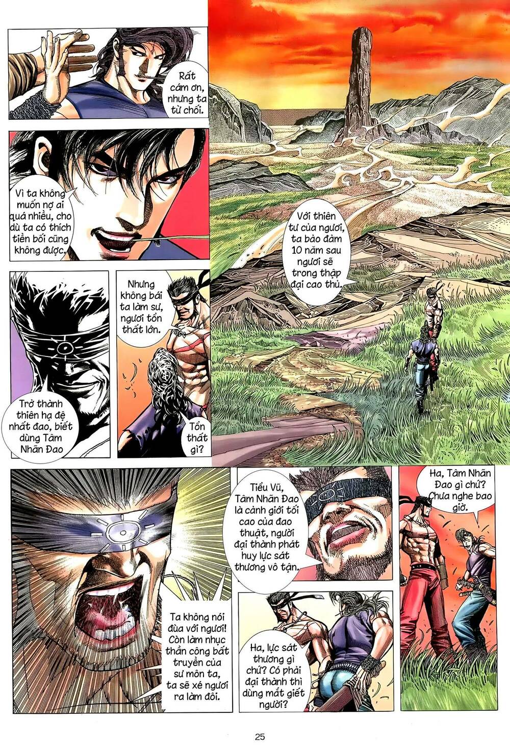 Thiên Sát Cuồng Đao Chapter 12 - Trang 2