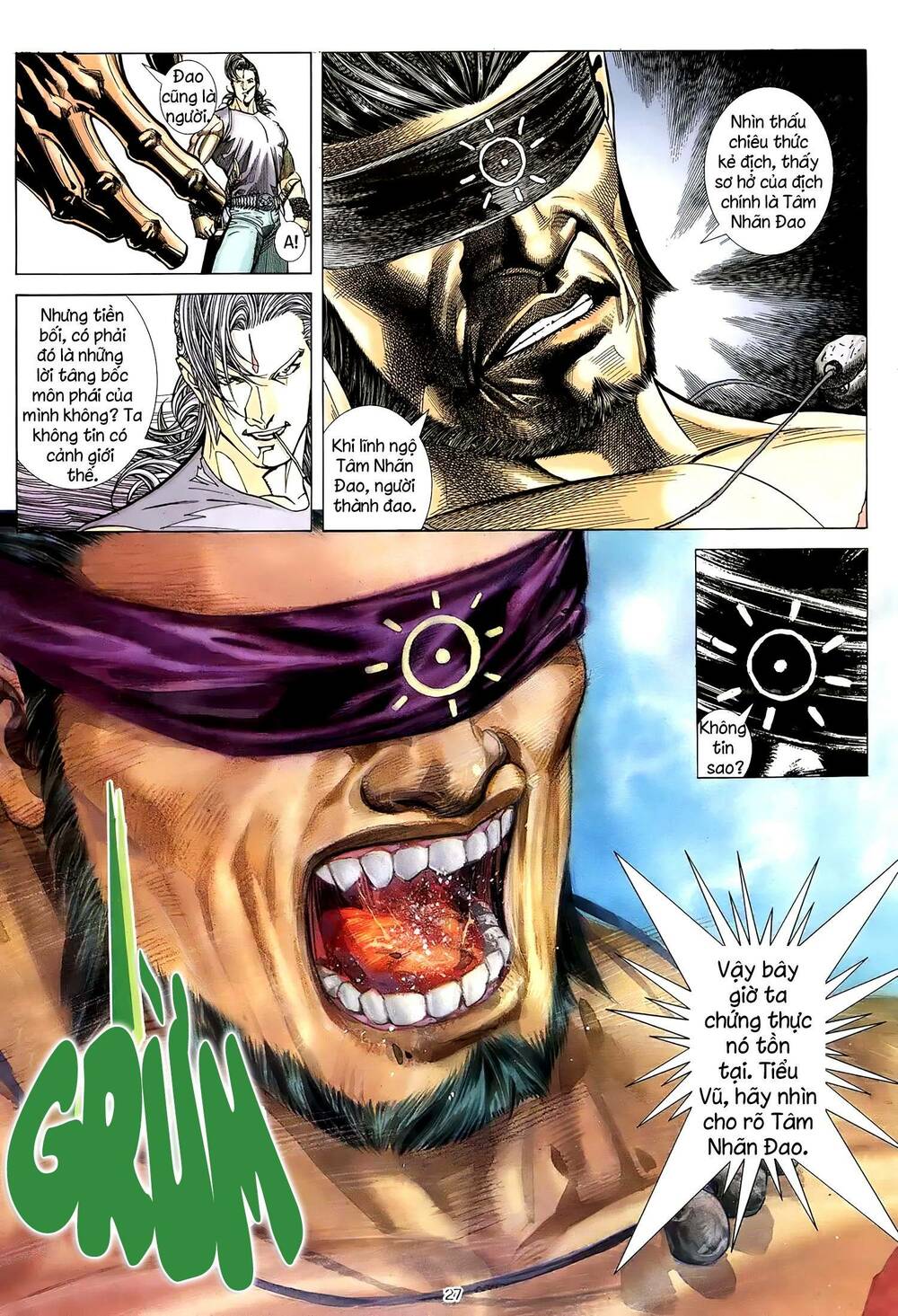 Thiên Sát Cuồng Đao Chapter 12 - Trang 2