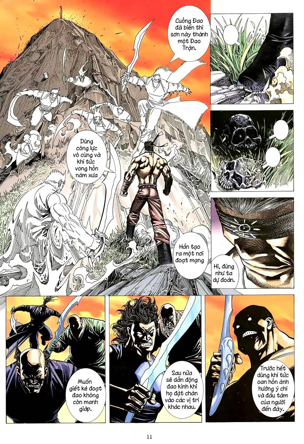 Thiên Sát Cuồng Đao Chapter 13 - Trang 2