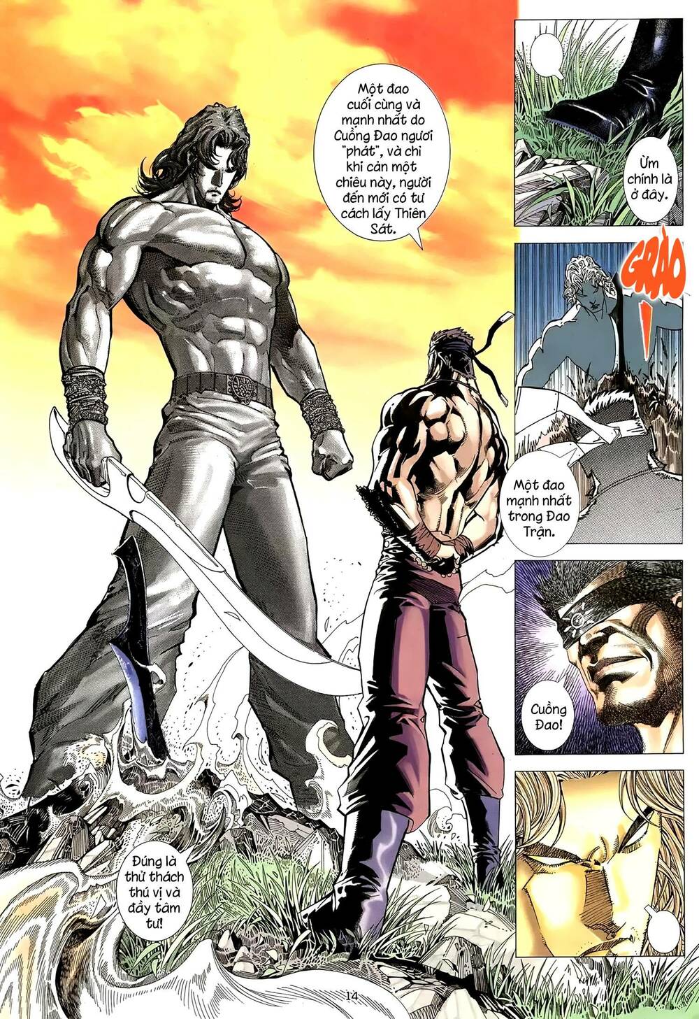 Thiên Sát Cuồng Đao Chapter 13 - Trang 2