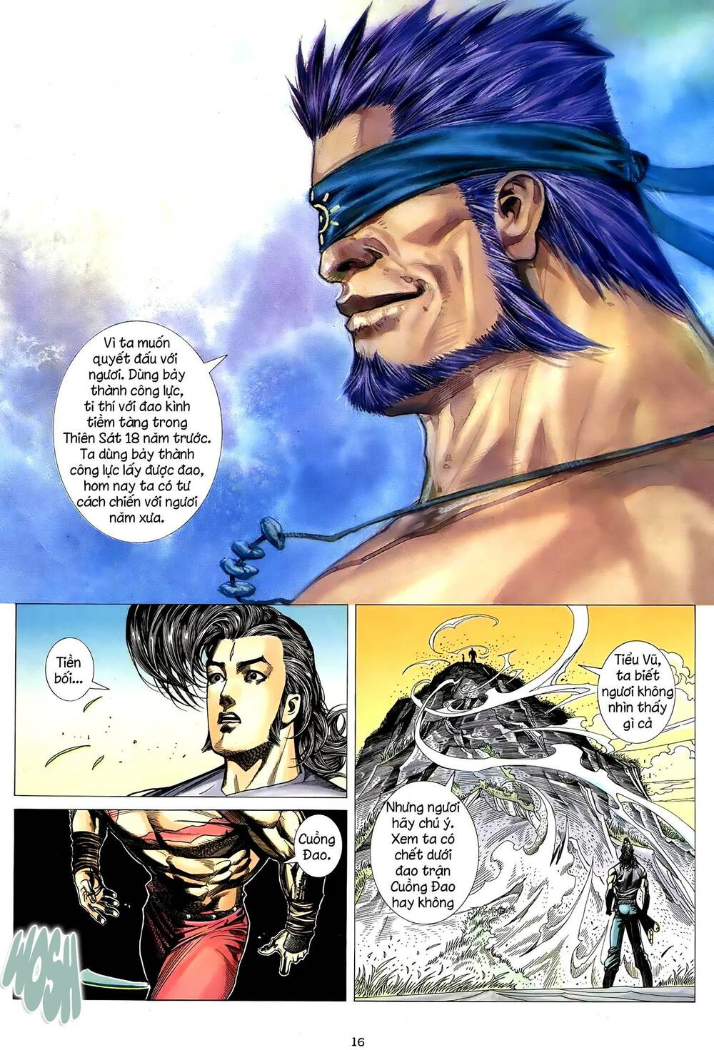 Thiên Sát Cuồng Đao Chapter 13 - Trang 2