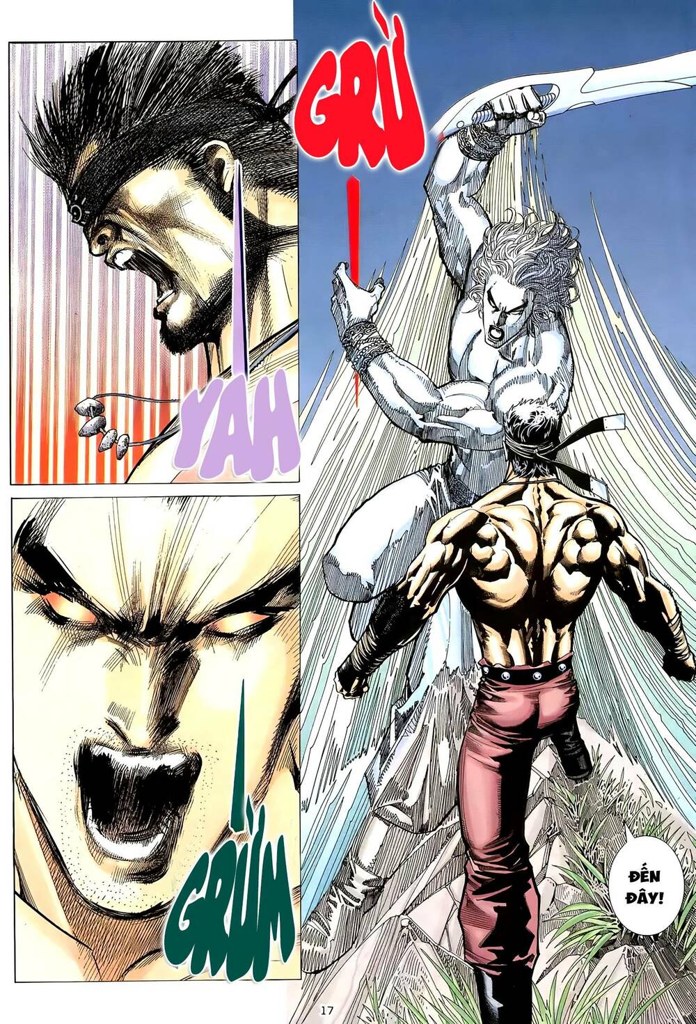 Thiên Sát Cuồng Đao Chapter 14 - Trang 2