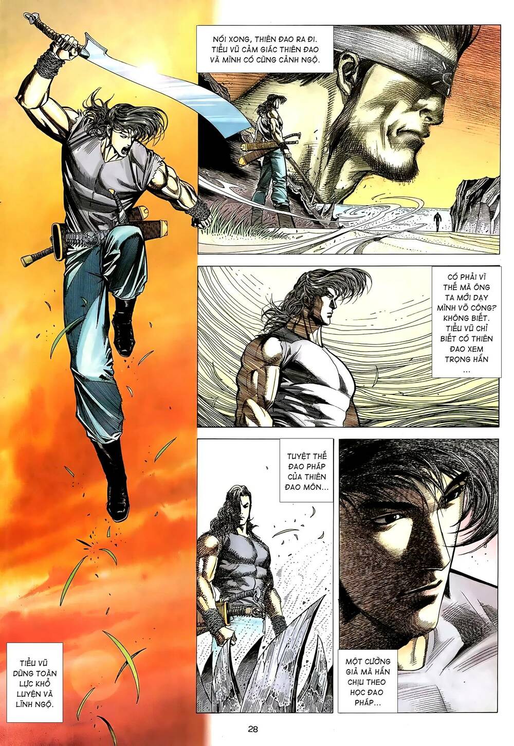 Thiên Sát Cuồng Đao Chapter 14 - Trang 2