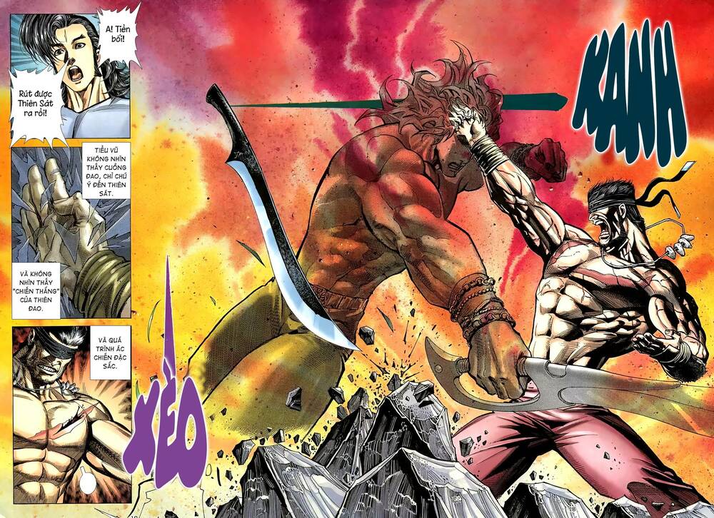 Thiên Sát Cuồng Đao Chapter 14 - Trang 2