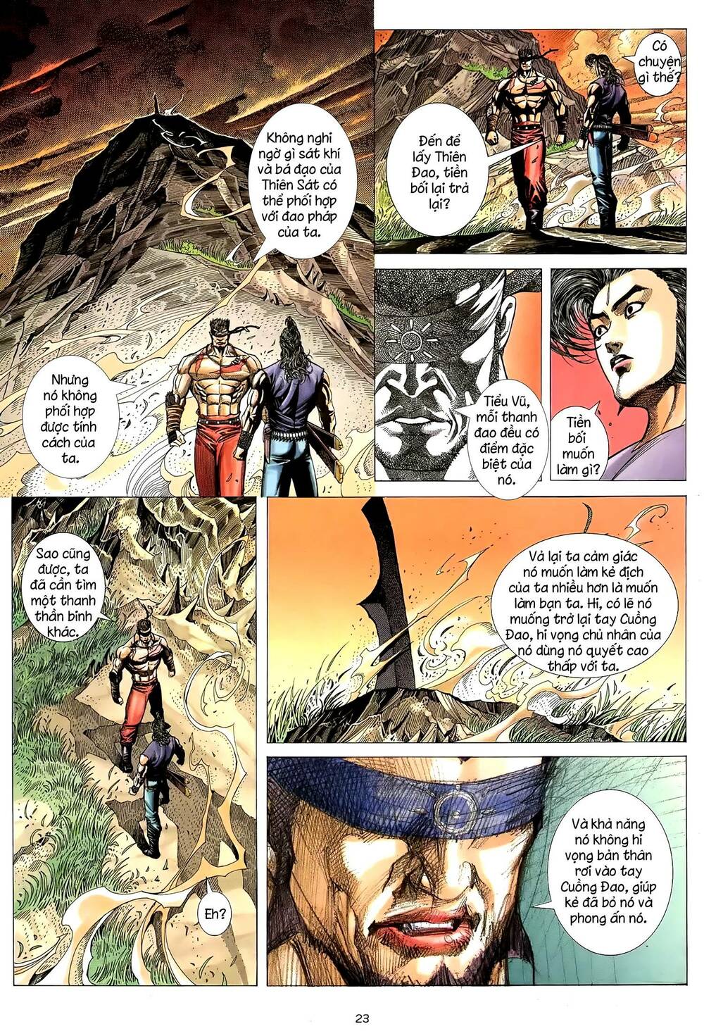 Thiên Sát Cuồng Đao Chapter 14 - Trang 2