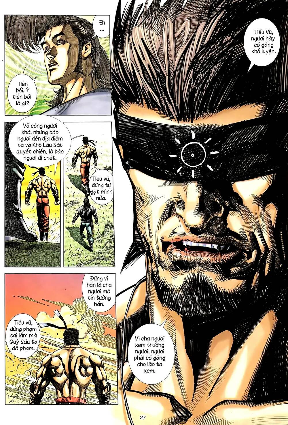 Thiên Sát Cuồng Đao Chapter 14 - Trang 2