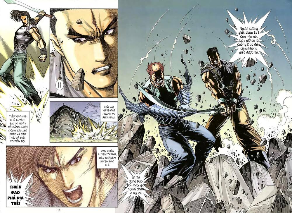 Thiên Sát Cuồng Đao Chapter 15 - Trang 2