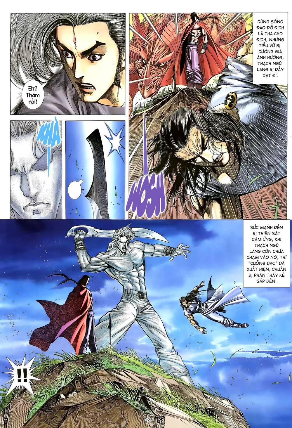 Thiên Sát Cuồng Đao Chapter 16 - Trang 2