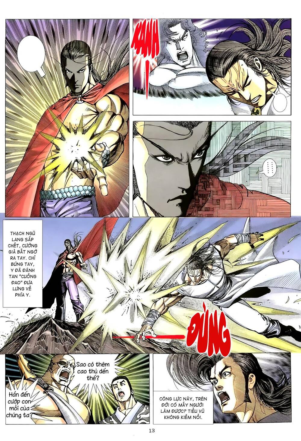 Thiên Sát Cuồng Đao Chapter 16 - Trang 2