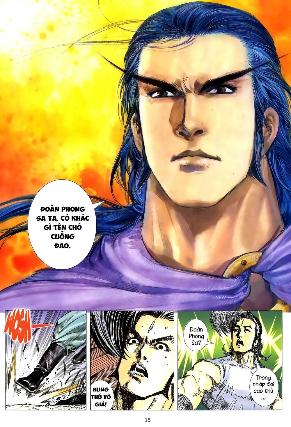 Thiên Sát Cuồng Đao Chapter 16 - Trang 2