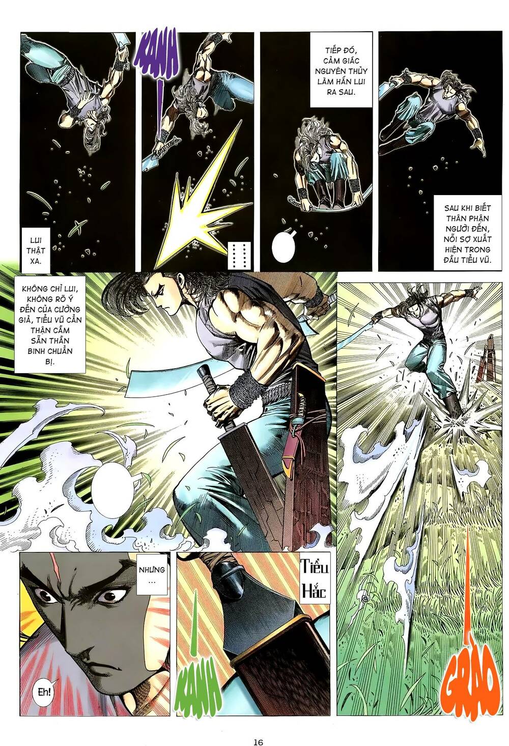 Thiên Sát Cuồng Đao Chapter 16 - Trang 2