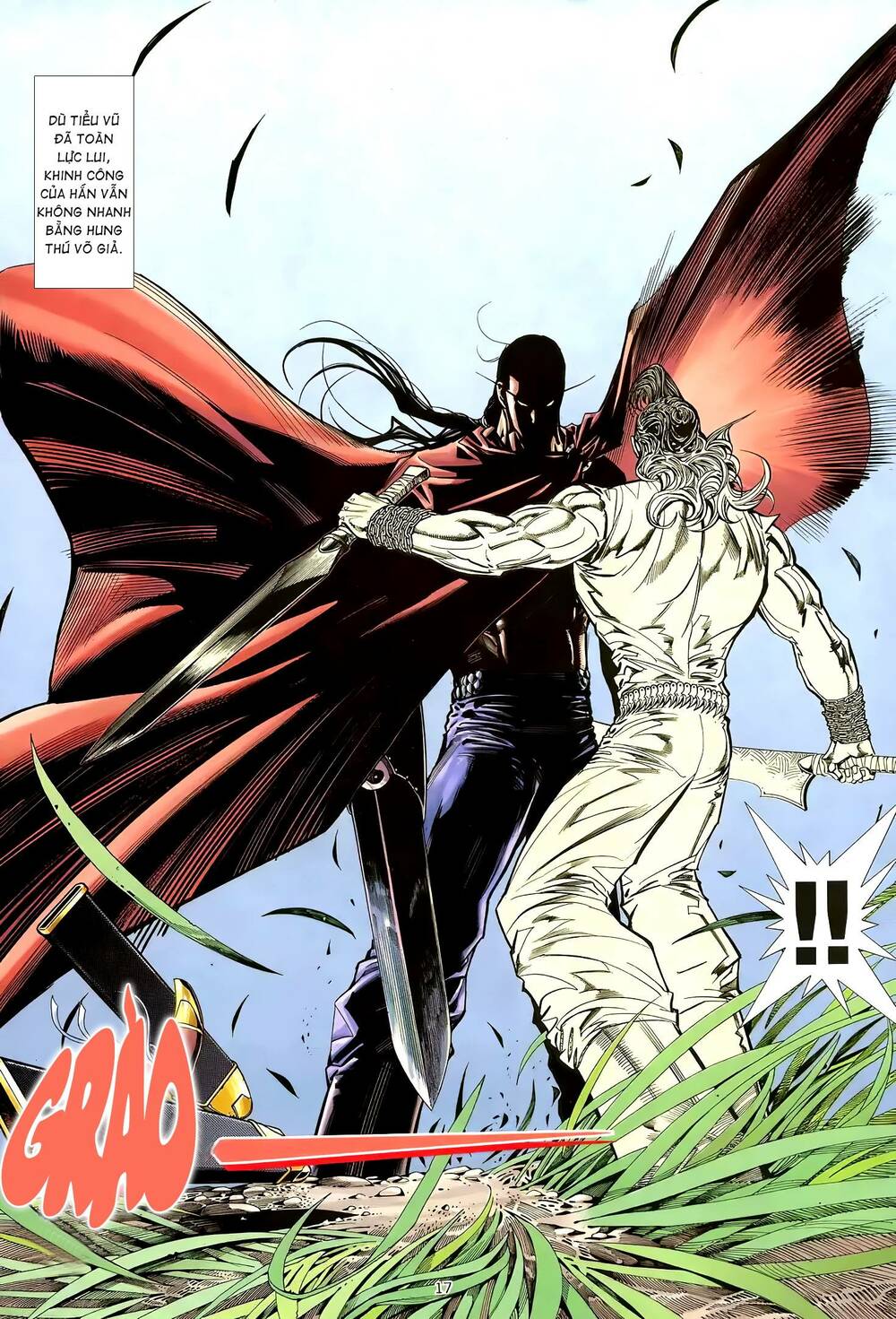 Thiên Sát Cuồng Đao Chapter 16 - Trang 2