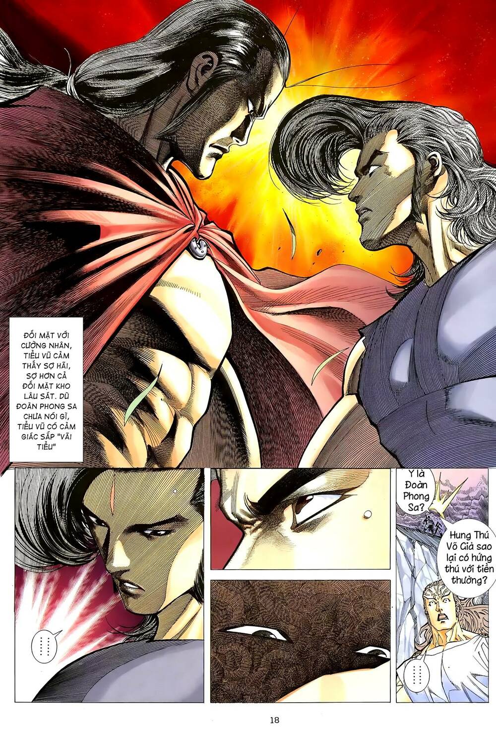 Thiên Sát Cuồng Đao Chapter 16 - Trang 2