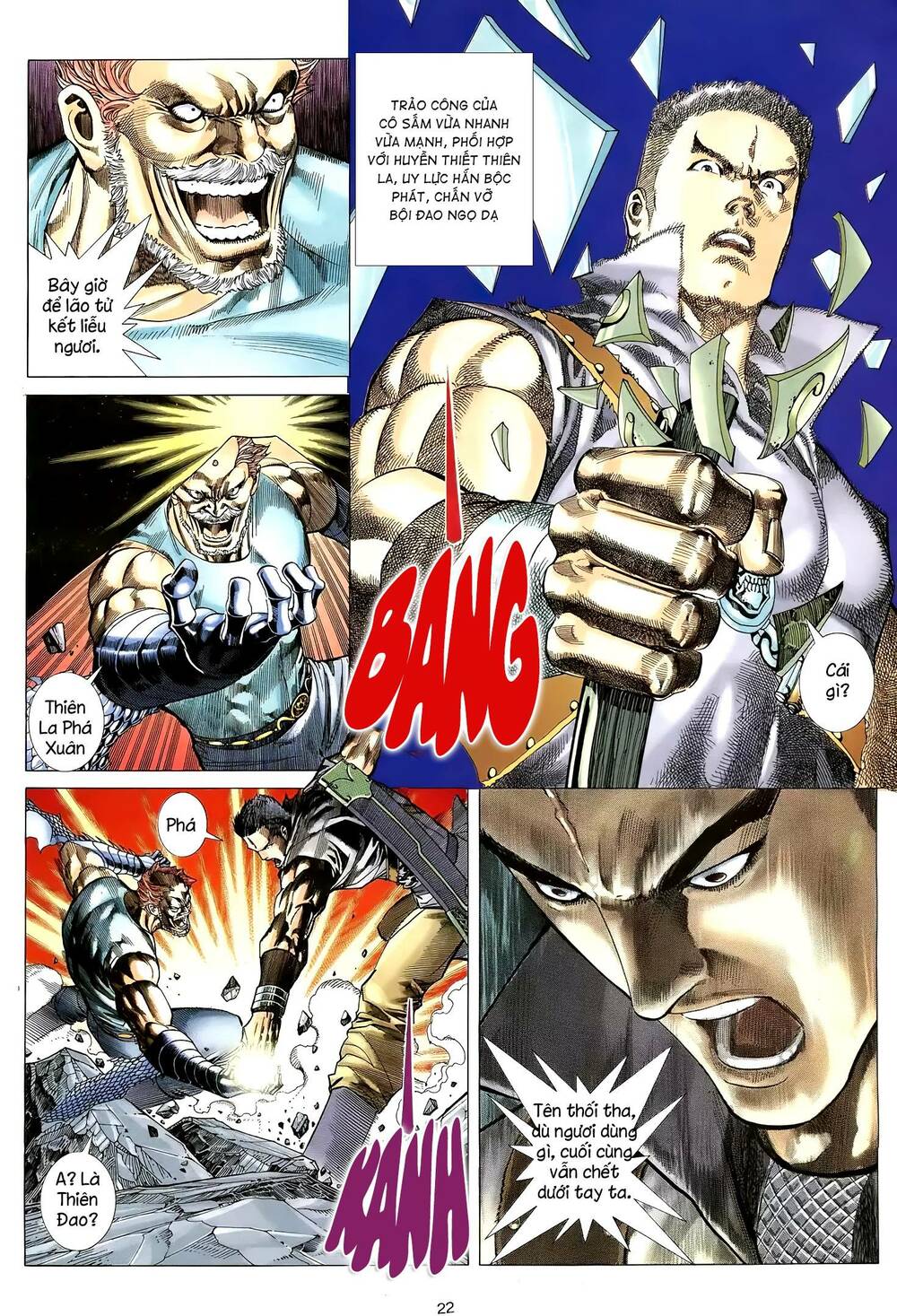 Thiên Sát Cuồng Đao Chapter 16 - Trang 2