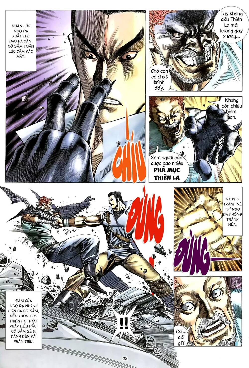 Thiên Sát Cuồng Đao Chapter 16 - Trang 2