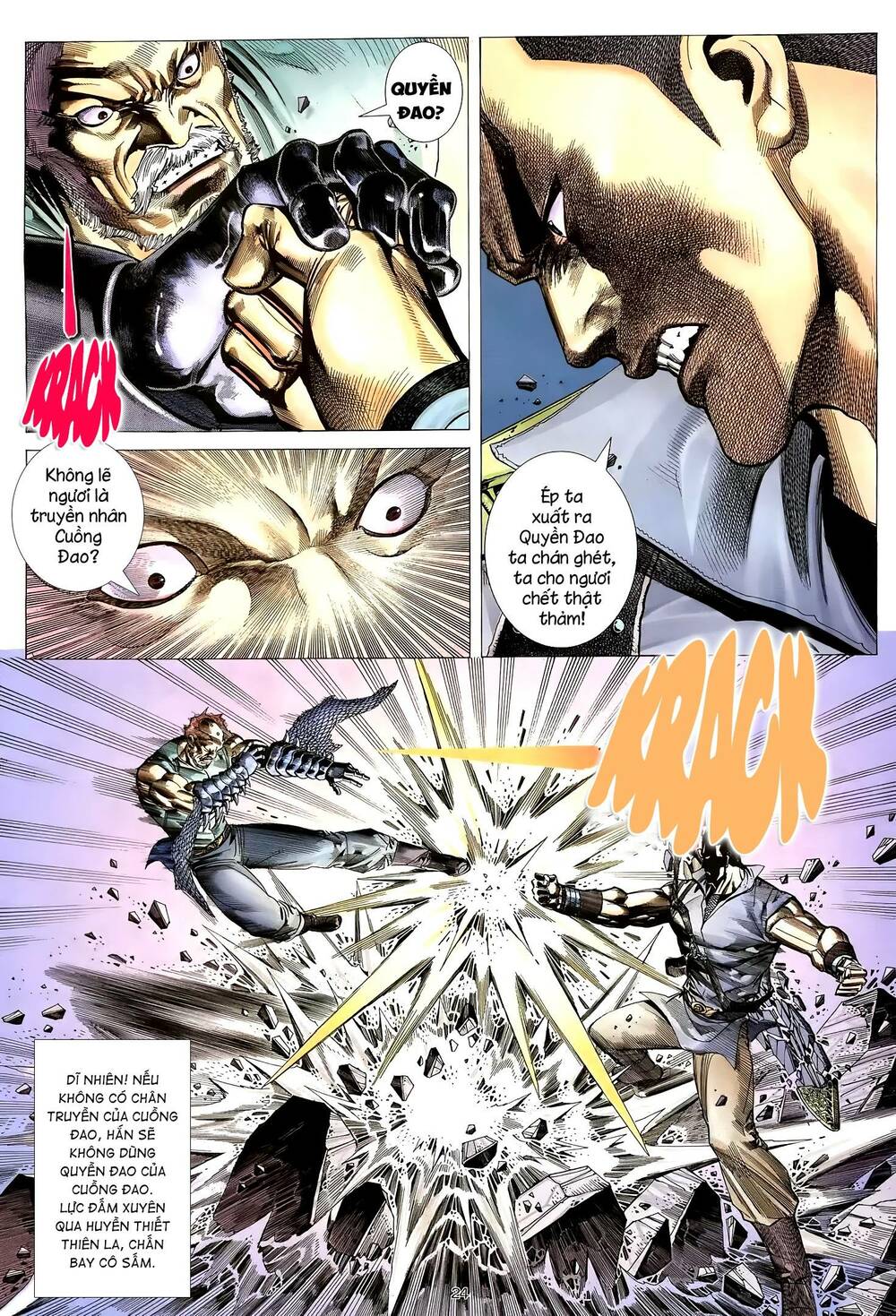 Thiên Sát Cuồng Đao Chapter 16 - Trang 2