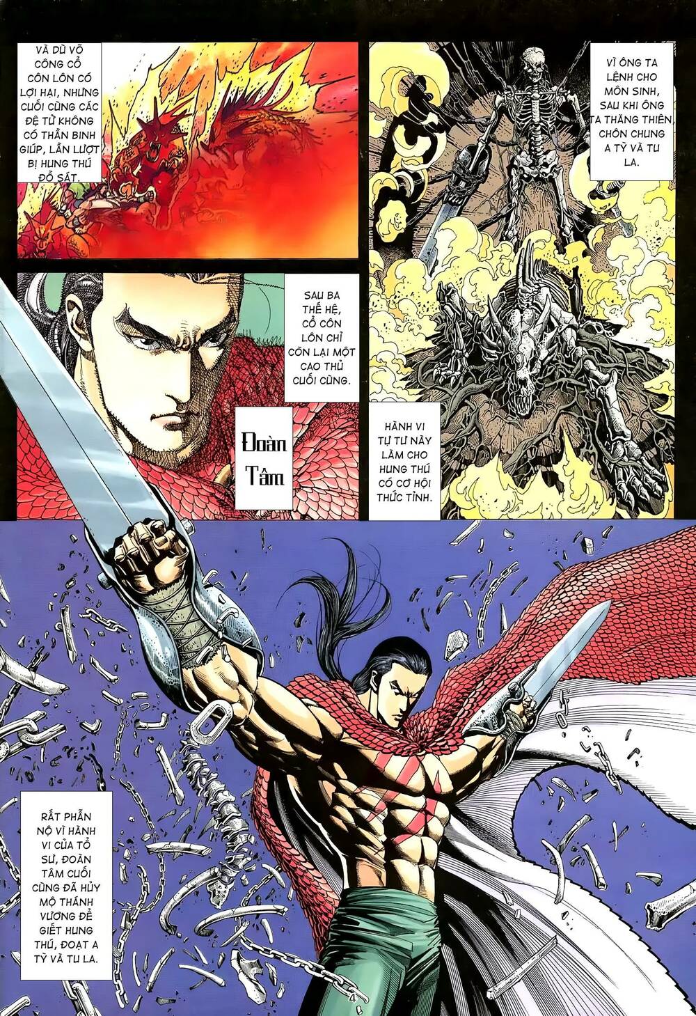 Thiên Sát Cuồng Đao Chapter 16 - Trang 2