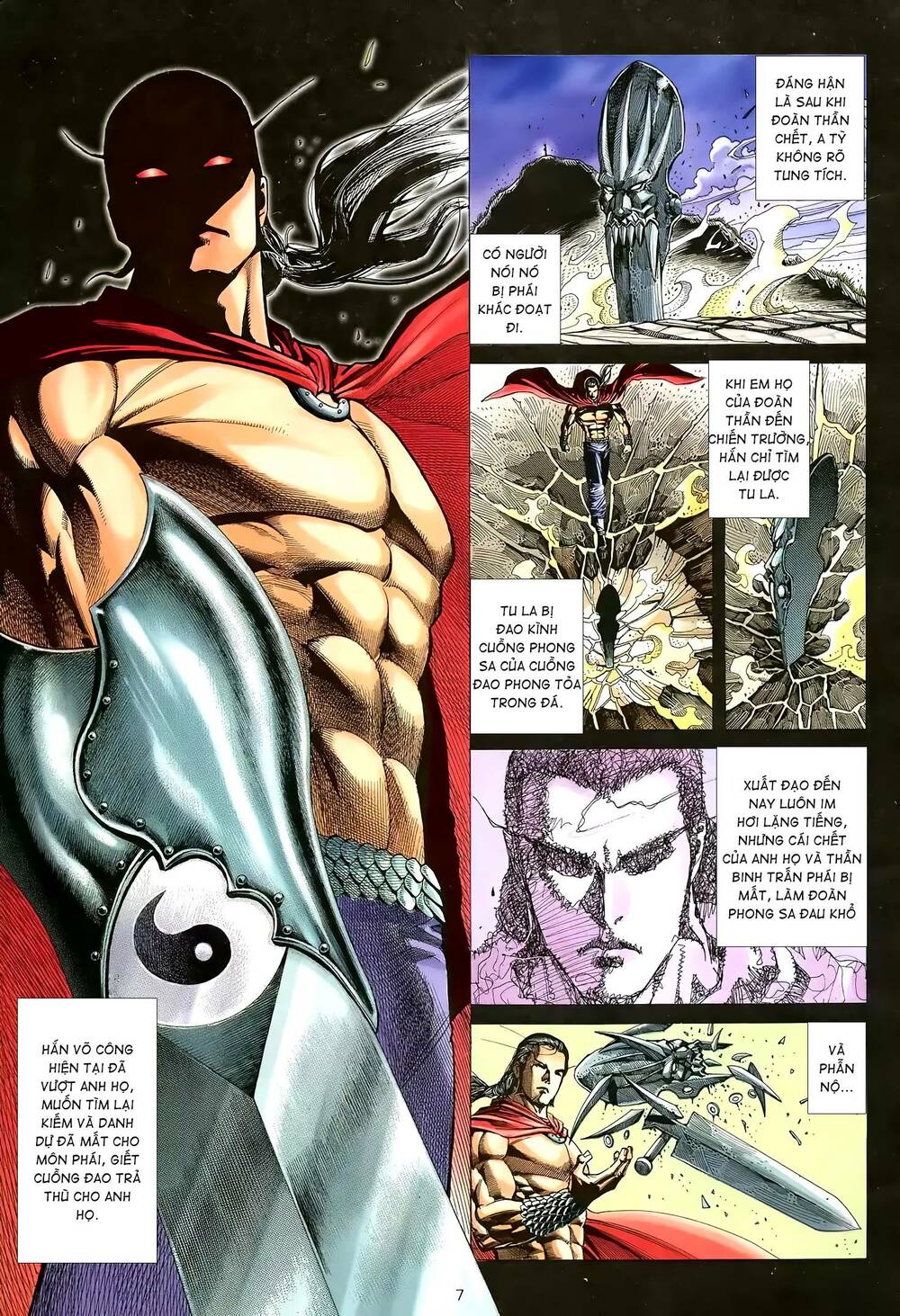 Thiên Sát Cuồng Đao Chapter 16 - Trang 2