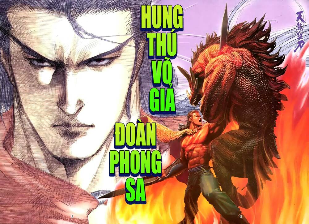Thiên Sát Cuồng Đao Chapter 16 - Trang 2