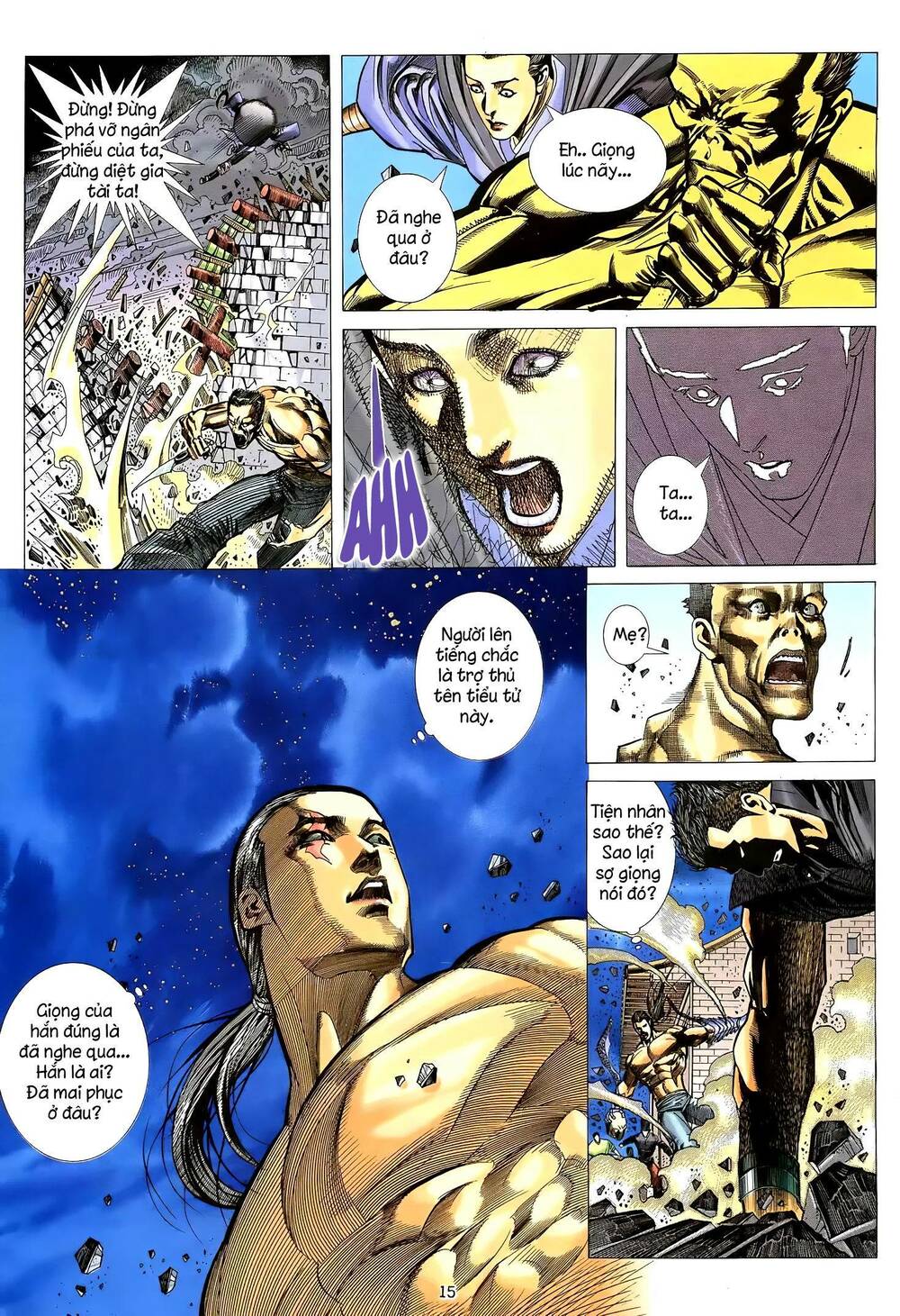 Thiên Sát Cuồng Đao Chapter 17 - Trang 2