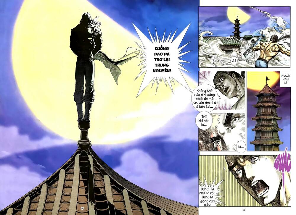 Thiên Sát Cuồng Đao Chapter 17 - Trang 2