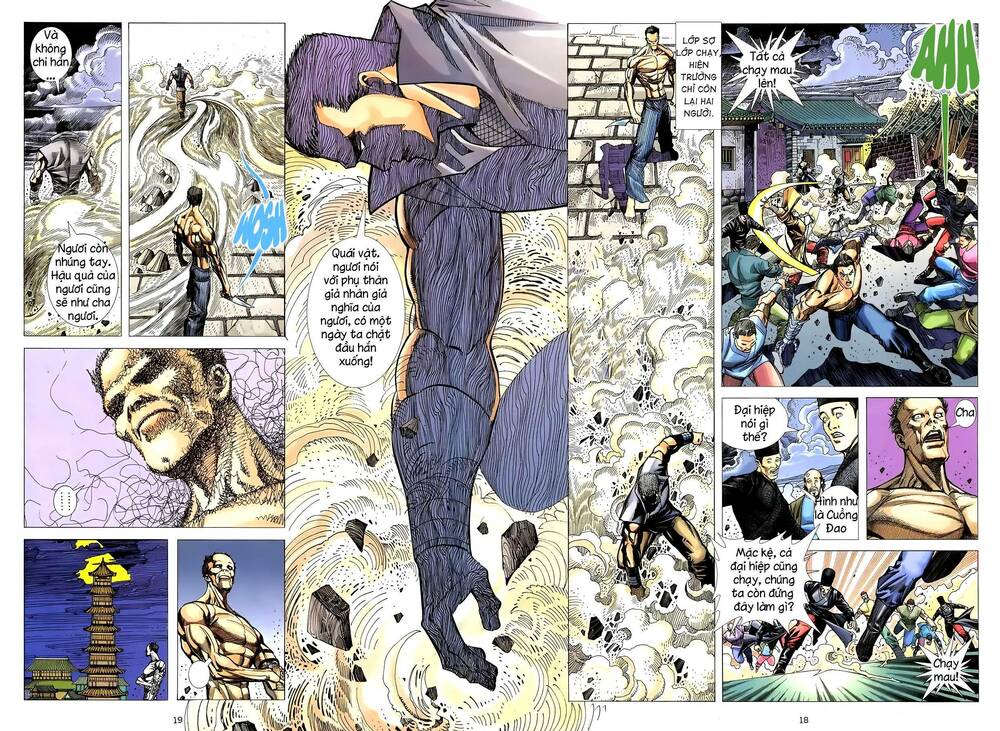 Thiên Sát Cuồng Đao Chapter 17 - Trang 2