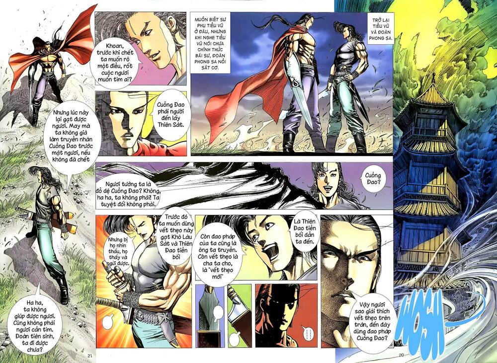 Thiên Sát Cuồng Đao Chapter 17 - Trang 2