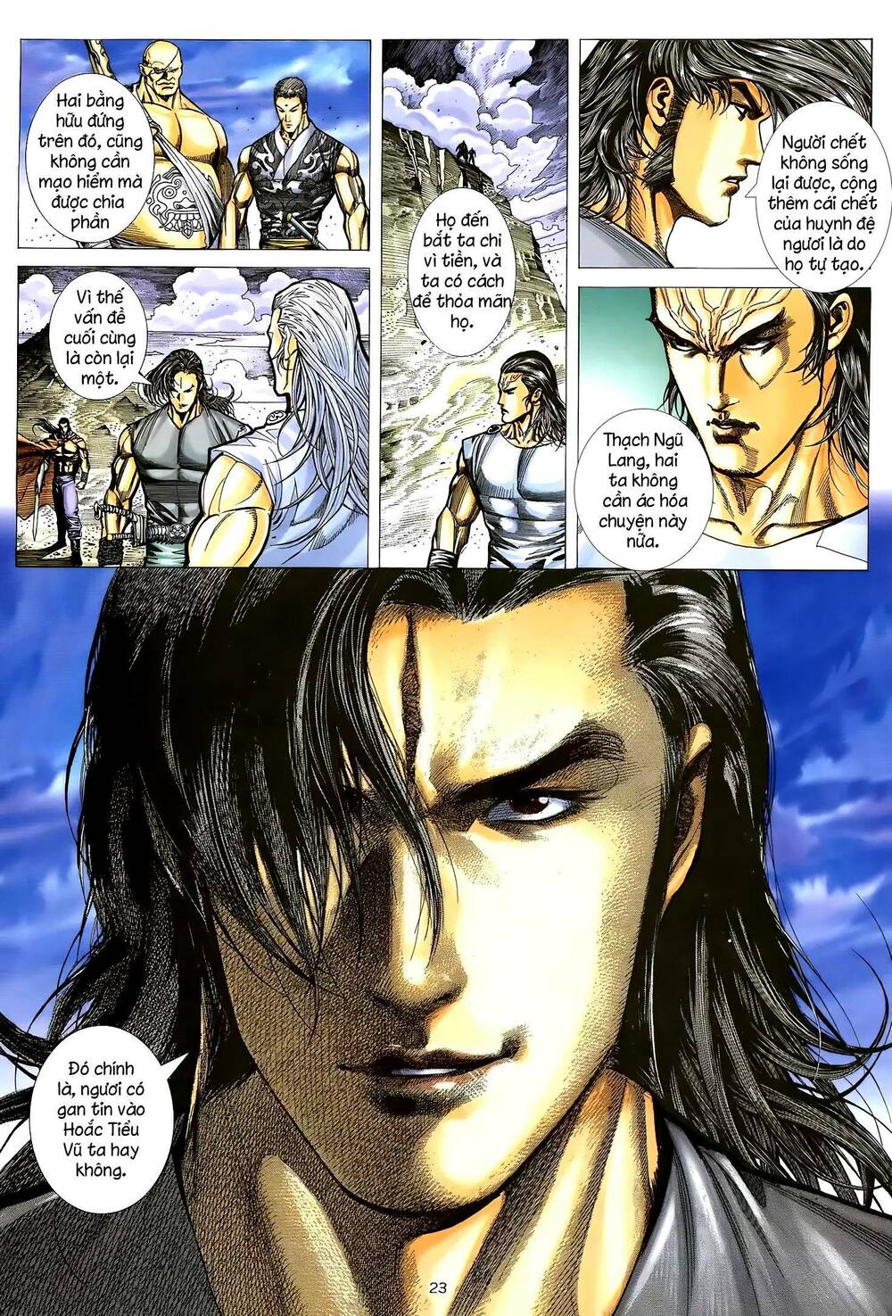 Thiên Sát Cuồng Đao Chapter 17 - Trang 2