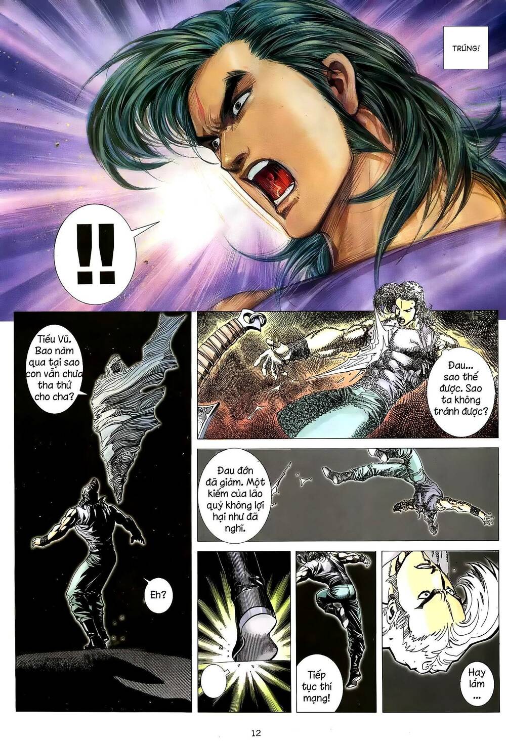 Thiên Sát Cuồng Đao Chapter 18 - Trang 2