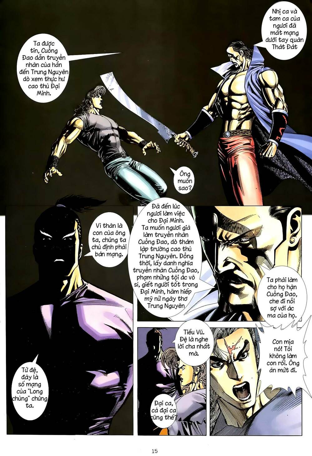 Thiên Sát Cuồng Đao Chapter 18 - Trang 2