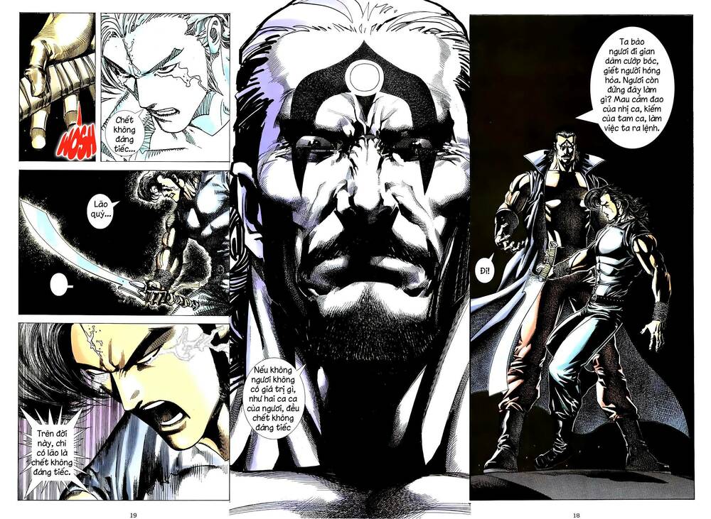 Thiên Sát Cuồng Đao Chapter 18 - Trang 2