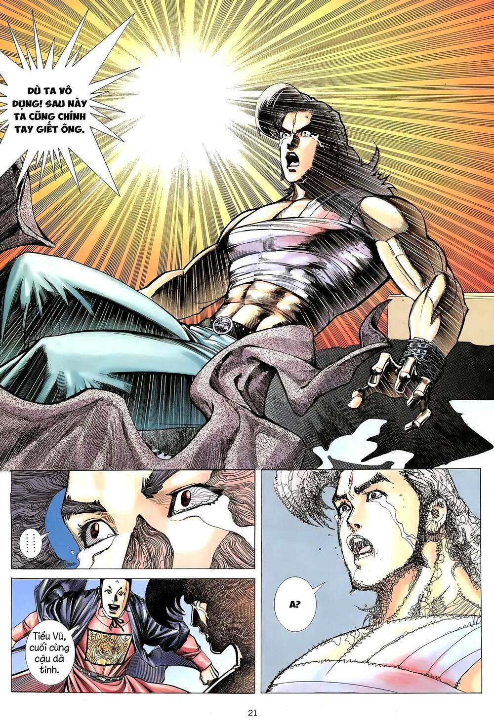 Thiên Sát Cuồng Đao Chapter 18 - Trang 2