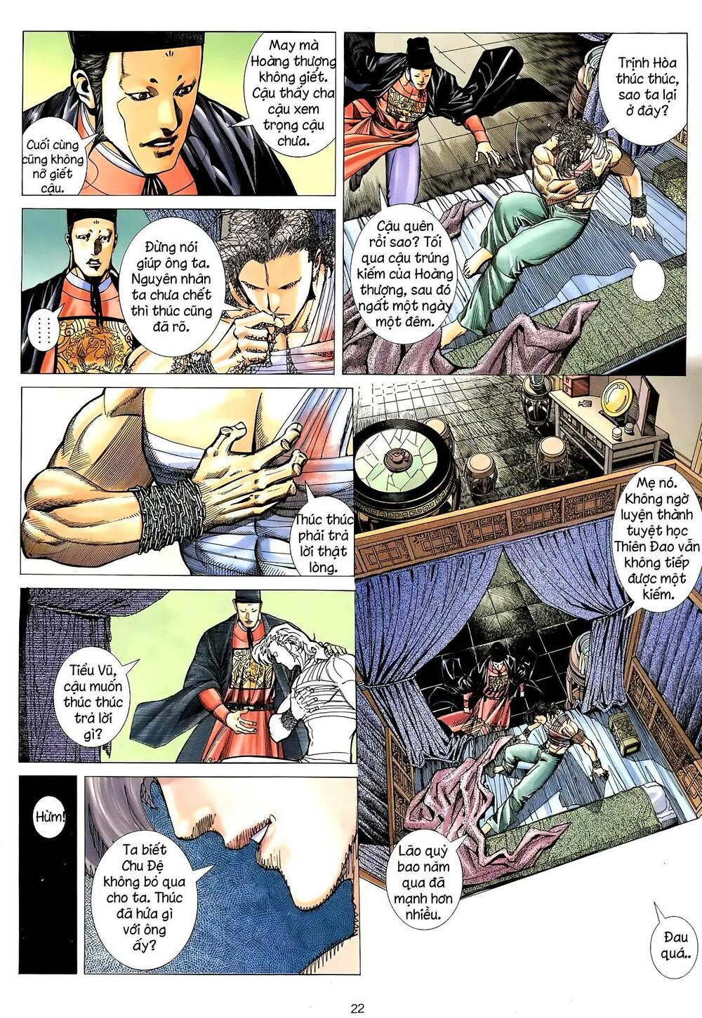 Thiên Sát Cuồng Đao Chapter 18 - Trang 2