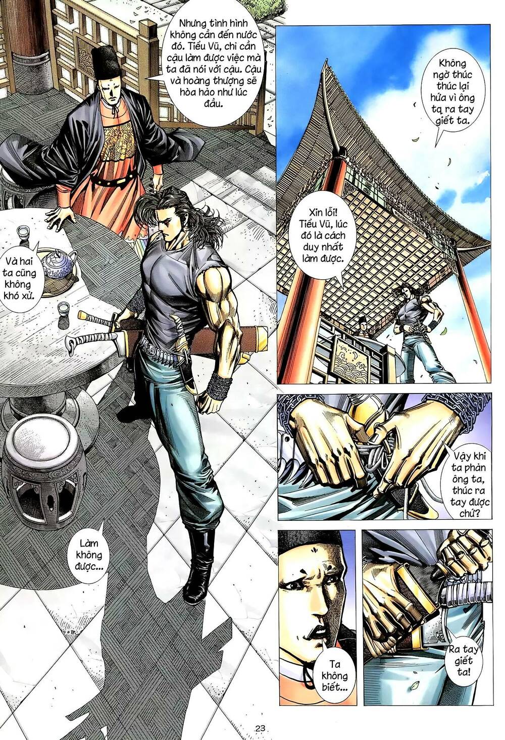 Thiên Sát Cuồng Đao Chapter 18 - Trang 2