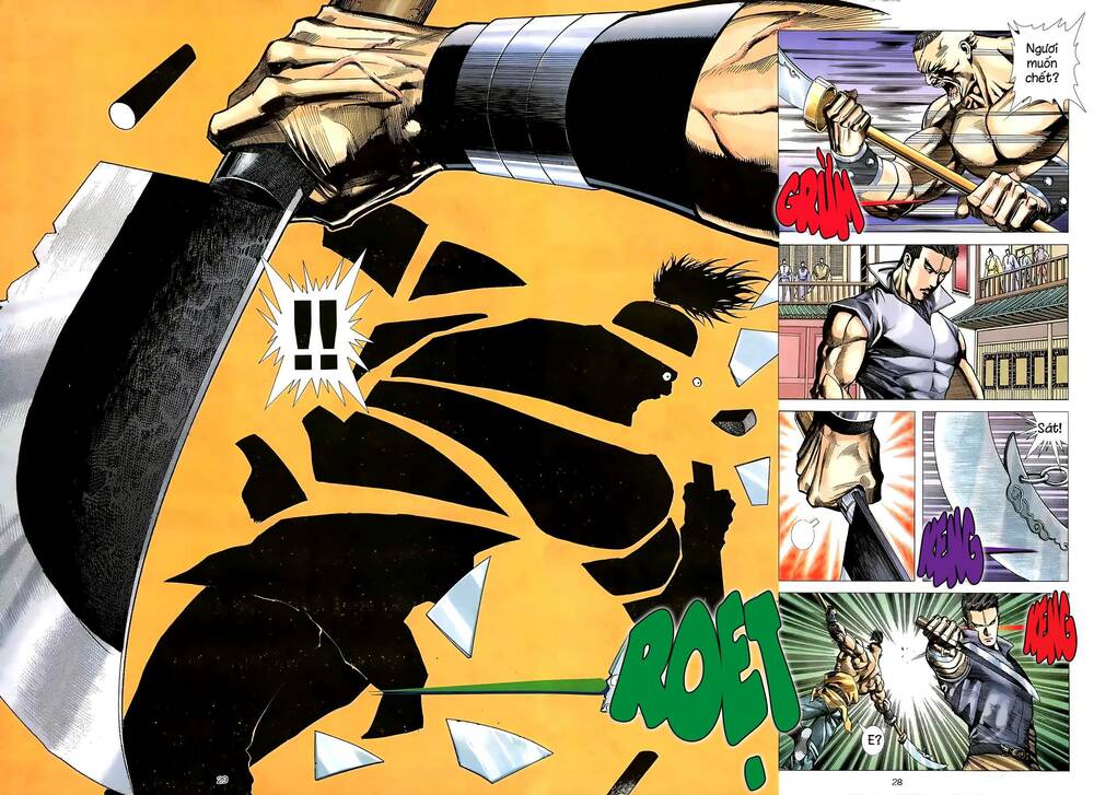 Thiên Sát Cuồng Đao Chapter 18 - Trang 2