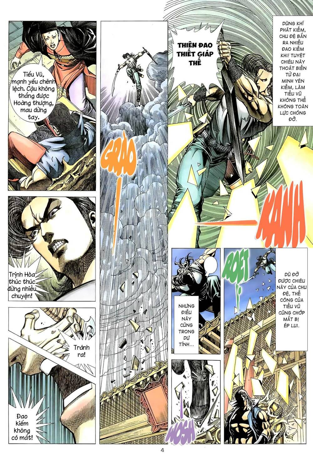 Thiên Sát Cuồng Đao Chapter 18 - Trang 2